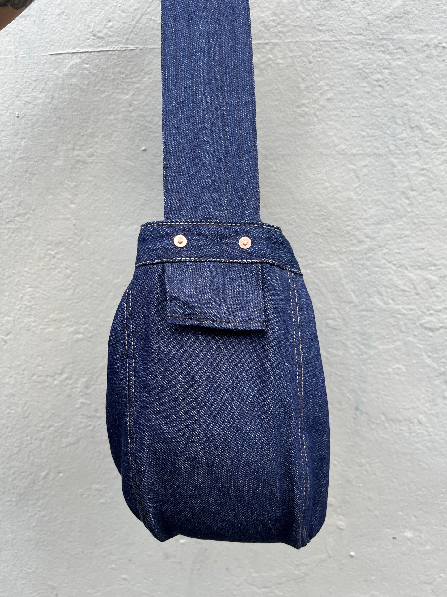 Newspaper Bag - Japanese Denim 12oz