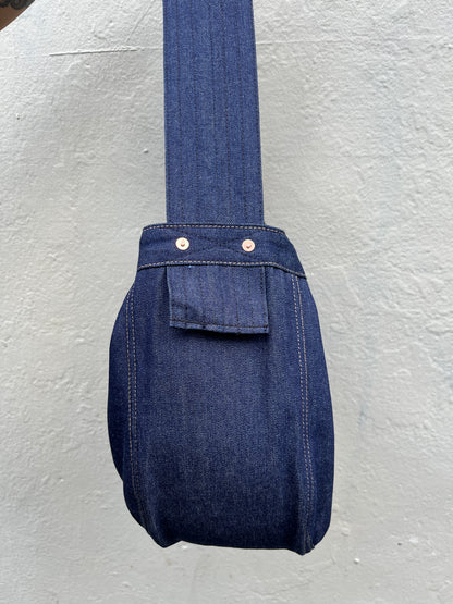 Newspaper Bag  - Japanese Denim 12oz
