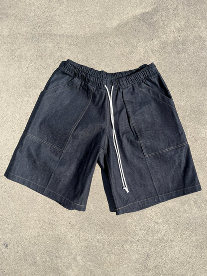 Super Easy Shorts - Denim