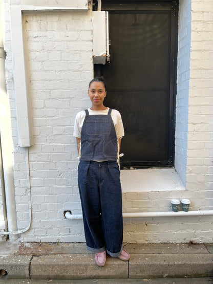 Overall Top - Japanese Nep Denim 9.5oz
