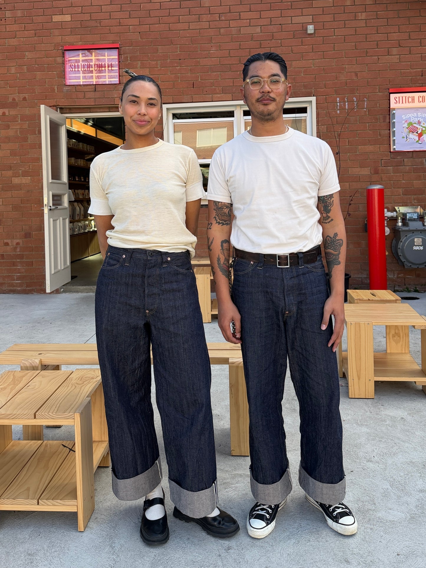 Lot. 22 Unisex Selvedge Denim Jeans