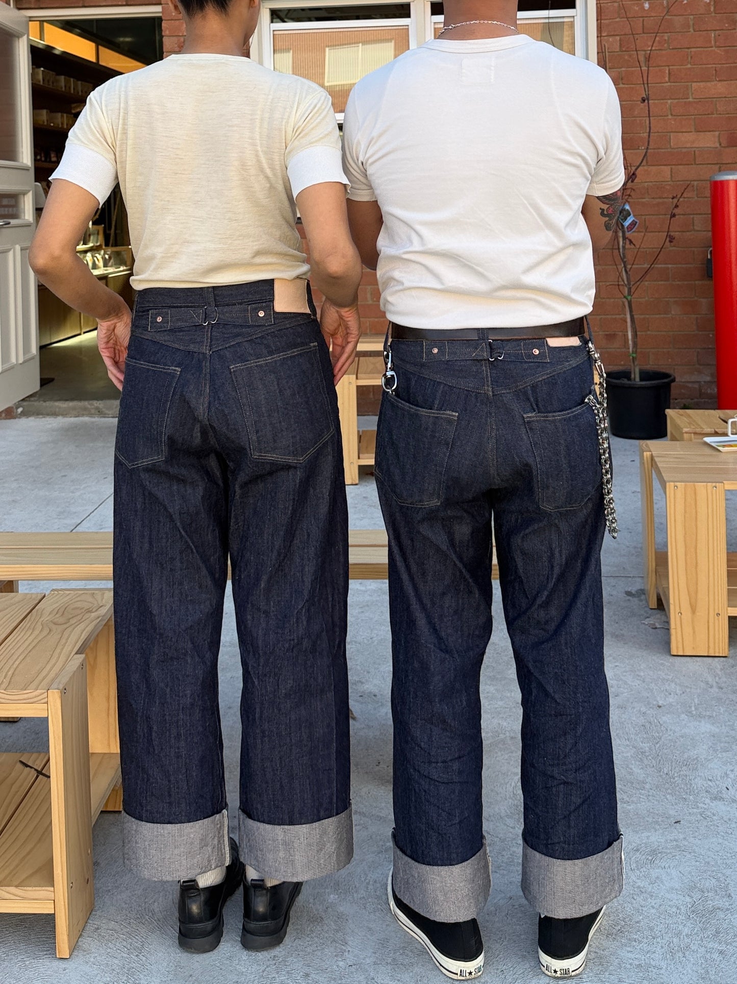 Lot. 22 Unisex Selvedge Denim Jeans