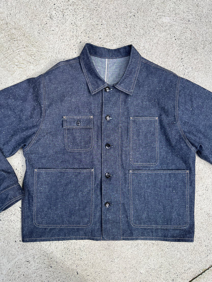 Market Jacket - 9.5oz Japanese Selvedge Denim (MENS)