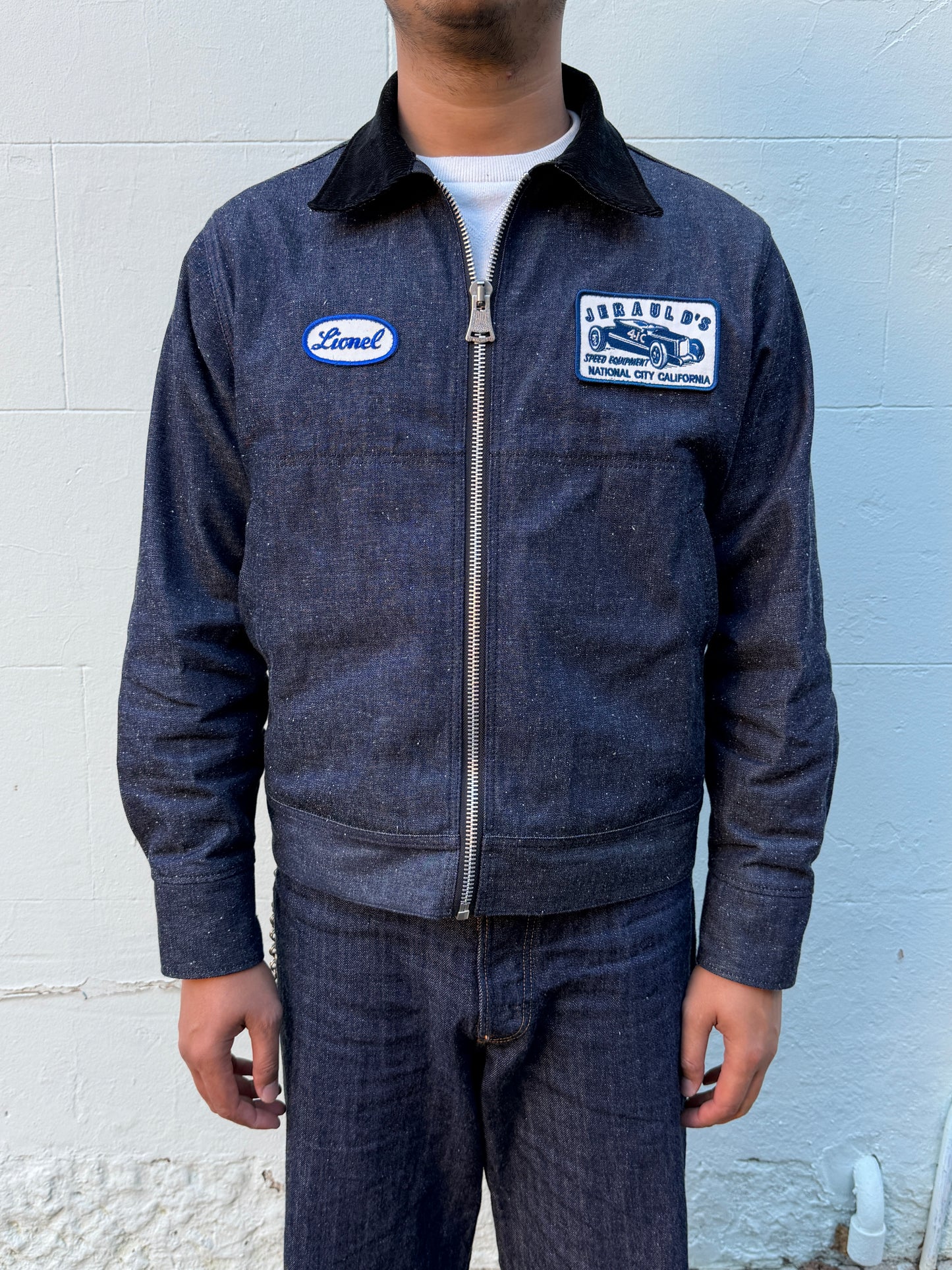 Garage Jacket - Nep Denim