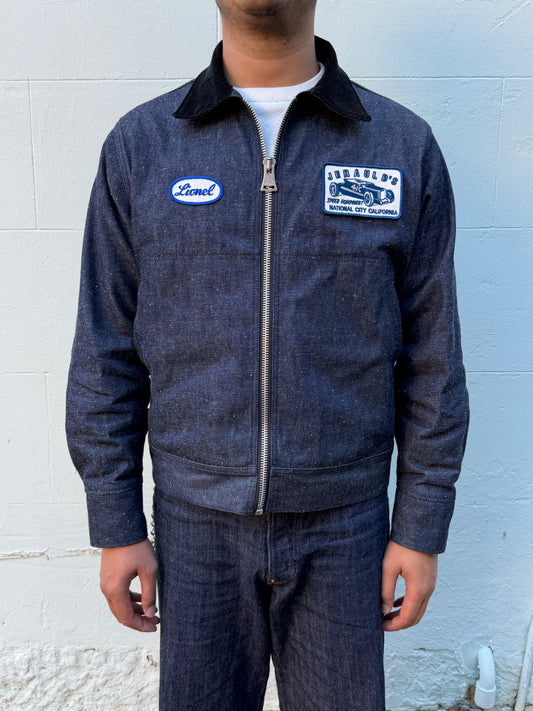Garage Jacket - Nep Denim