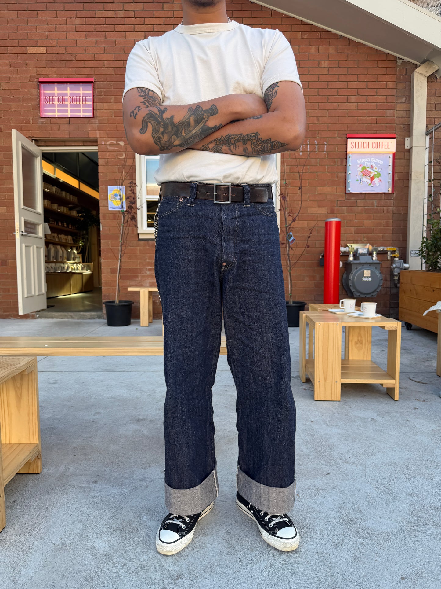 Lot. 22 Unisex Selvedge Denim Jeans