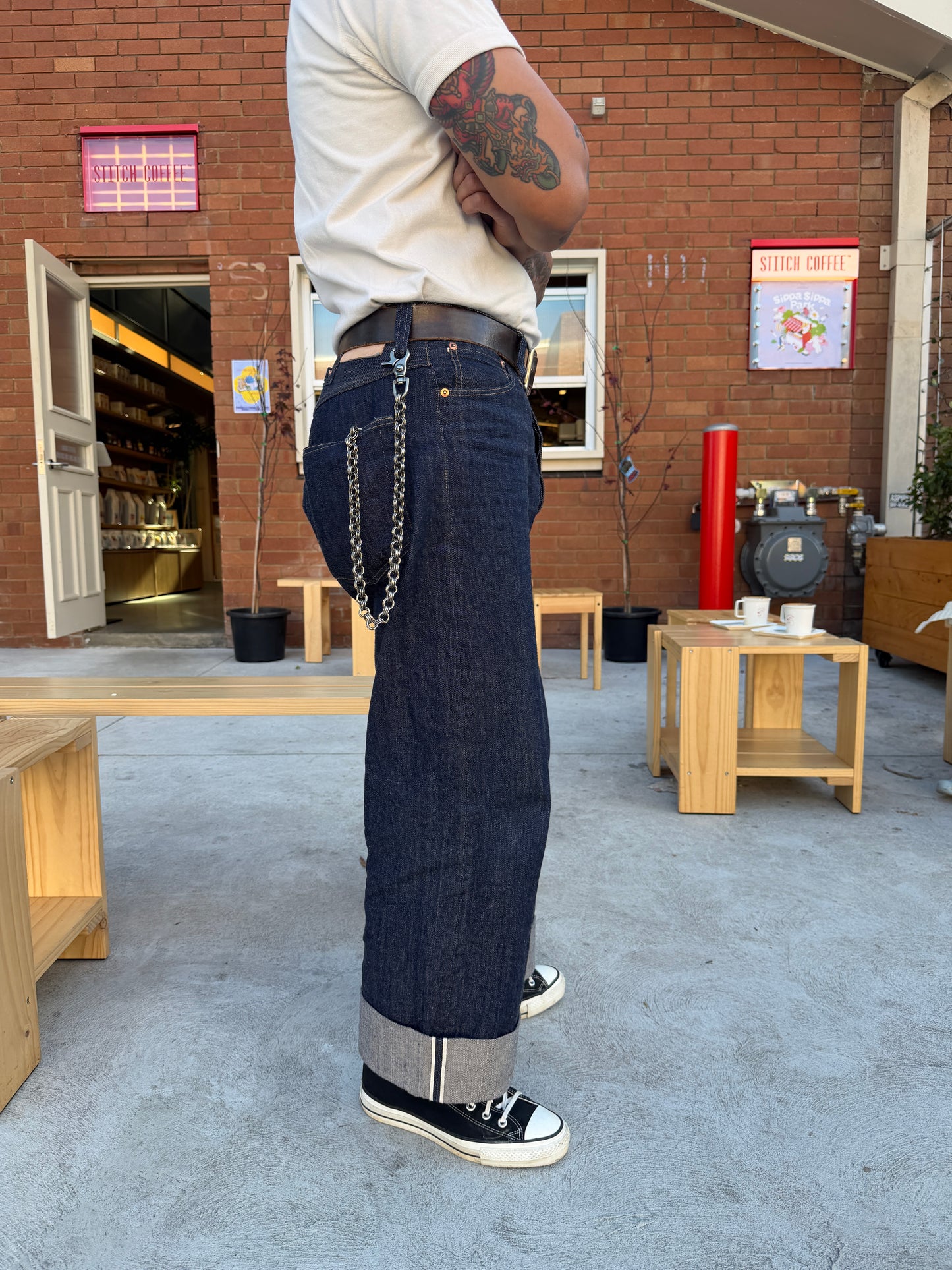 Lot. 22 Unisex Selvedge Denim Jeans