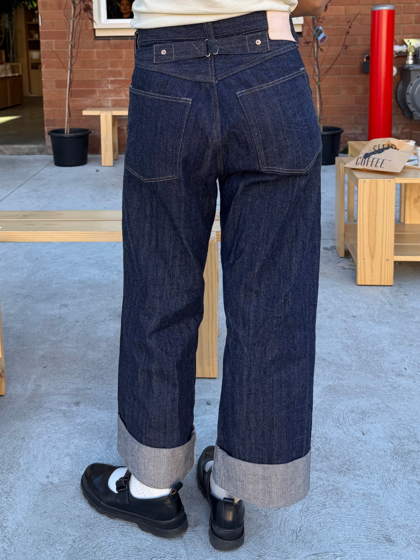 Lot. 22 Unisex Selvedge Denim Jeans