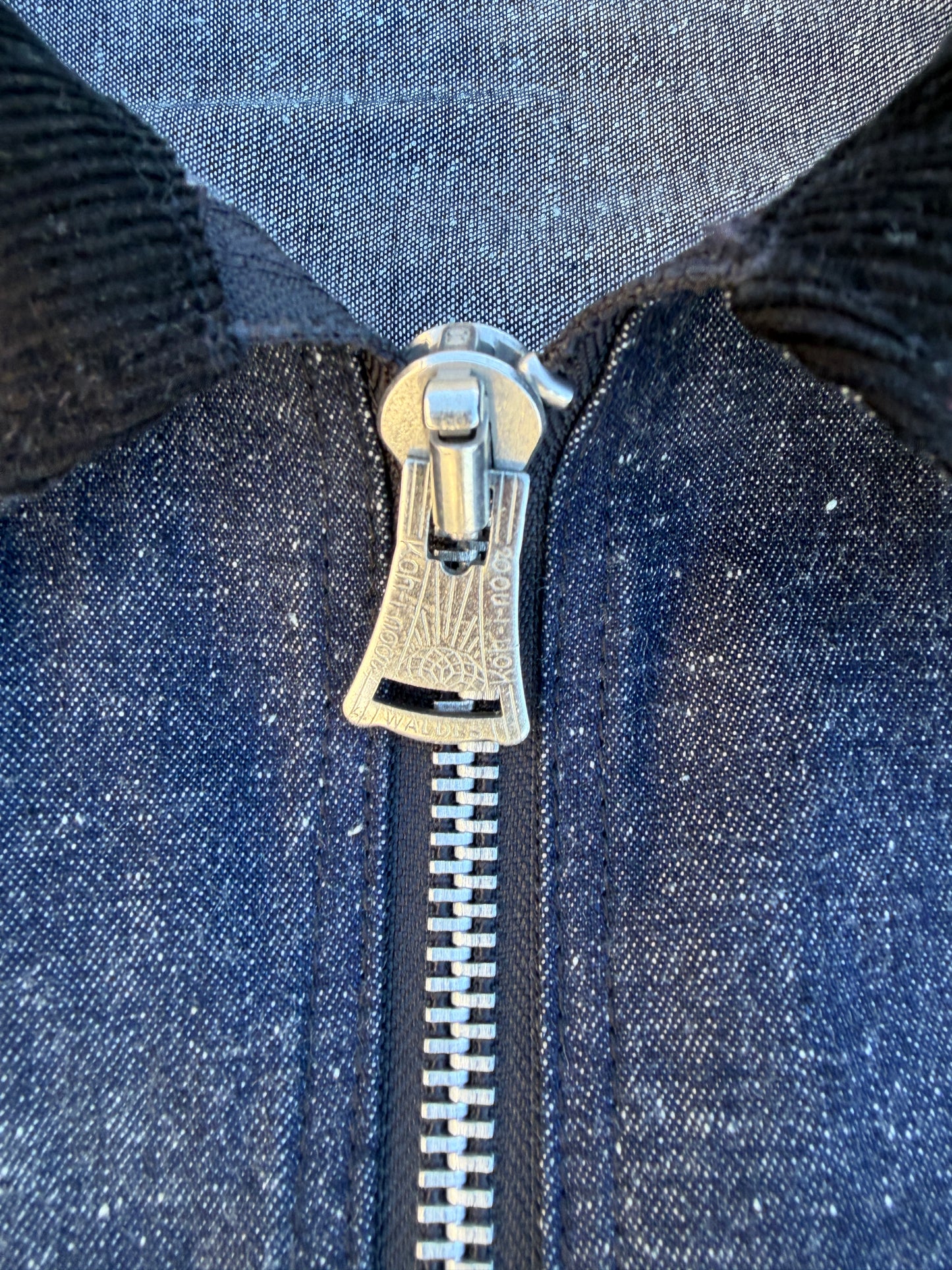 Garage Jacket - Nep Denim