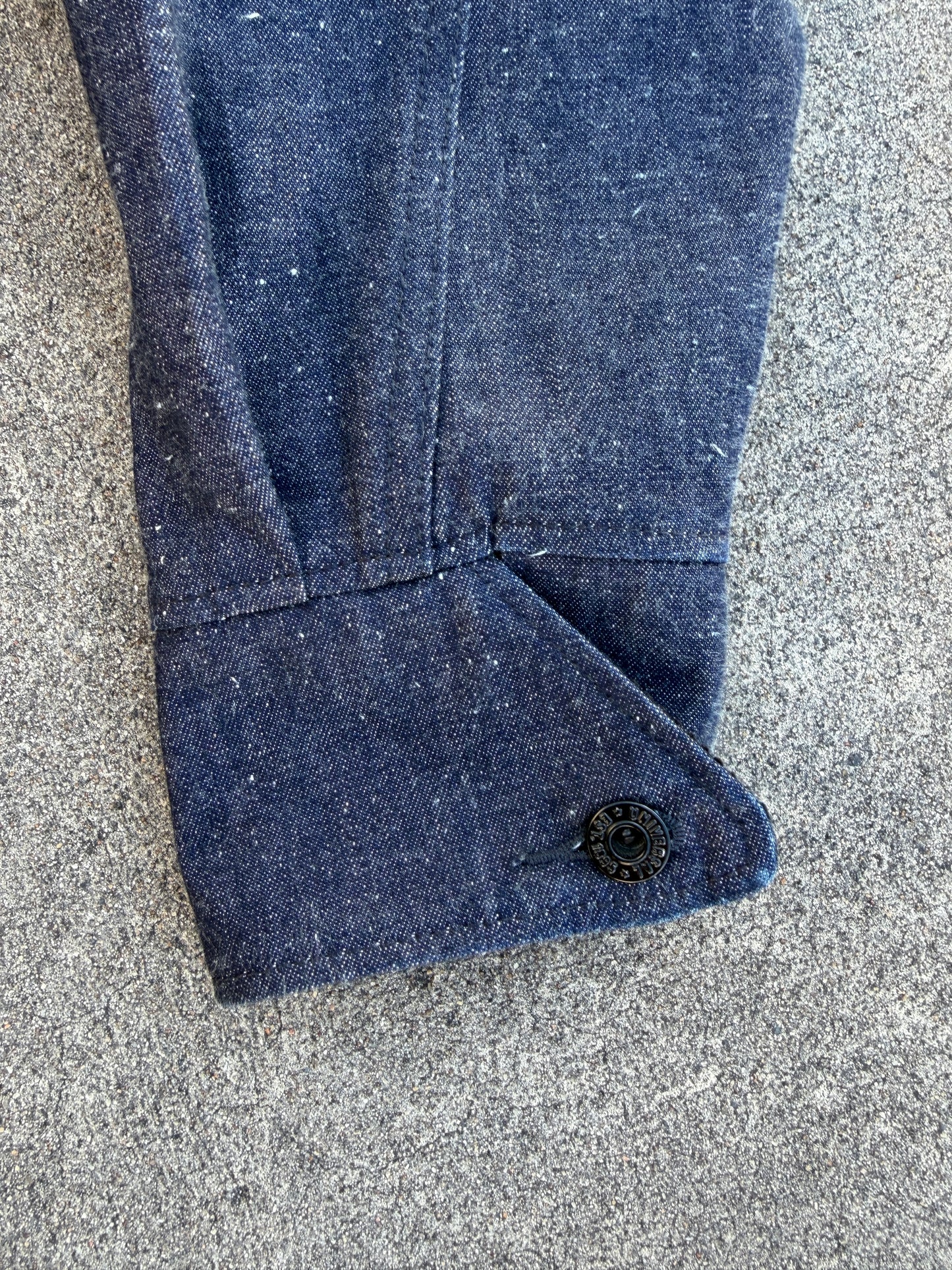 Garage Jacket - Nep Denim
