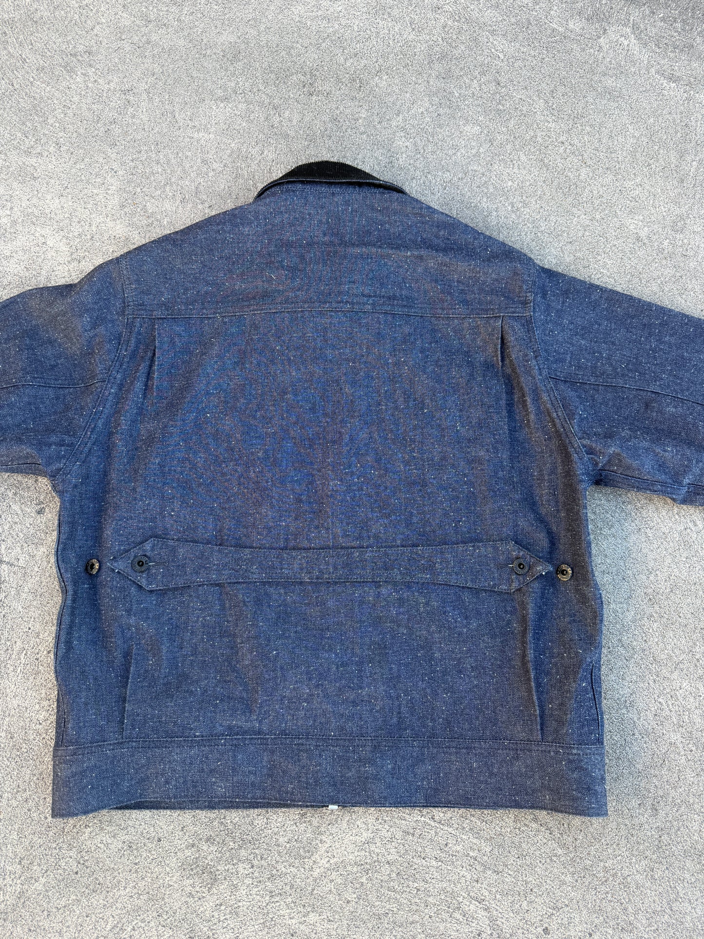Garage Jacket - Nep Denim