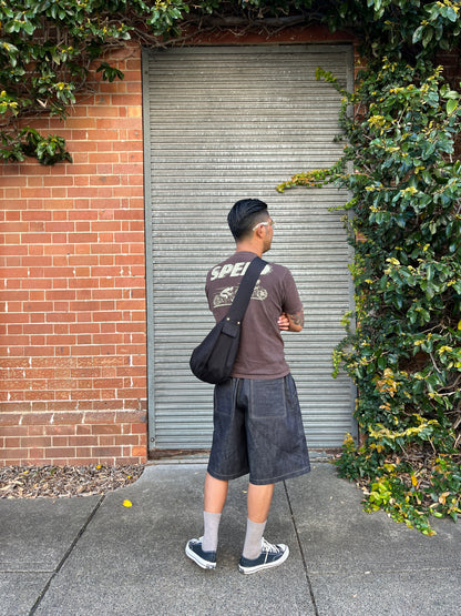 Super Easy Shorts - Denim